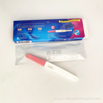 Early Paper Sensitive Quickvue Fake Pregnancy Test Kit